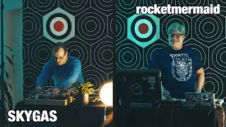 Live Hardware Electronic Music featuring SKYGAS and rocketmermaid