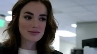 The Fire in Her Eyes ~ Jemma Simmons