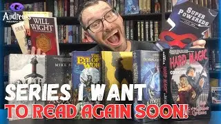 Series I NEED to Read again!