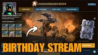 War Robots New Lio And Nuo Update 11.0 Party Time Birthday Stream