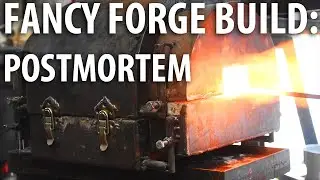 New Gas Forge : Follow up and testing!