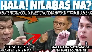 OMG! NILABAS NA ?CONG.ABANTE MATATANGGAL SA PW3STO? LEAK3D VIDEO NI ABANTE N1LABAS NA?