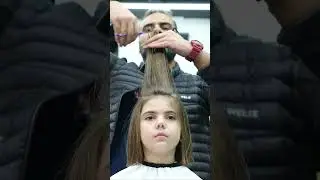 ASMR Relaxing Haircut - Professional Scissor Cut - Sleep Inducing 