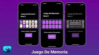 SwiftUI & Xcode16: Creando El Juego [Juego de Memoria] - SwiftUI - Xcode16 -iOS 18 (parte 2 - 3)