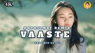 [4K] DJ SLOW REMIX Vaaste SlowRemix VIRAL TIKTOK NEW REMIX 2025