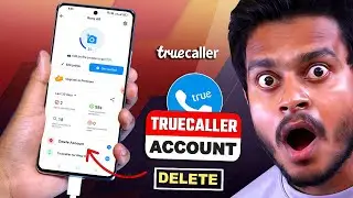 How to Delete Truecaller Account Permanently | Truecaller Account Delete kaise kare [2024-2025]
