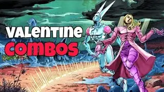 Funny Valentine Combos | JoJo's Bizarre Adventure All Star Battle R