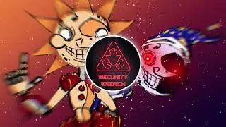 Daycare Attendant Fan-Made Song (Sunrise and Moondrop) - Funky Nights At Freddy’s