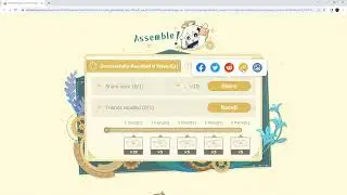 Genshin Impact V4.0 - Event - (Web) Call for Fontaine Adventurers