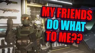 Helldivers But My Friends Do What To Me??????