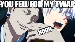 Gojo Gets Tricked By Fake Geto