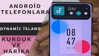 ANDROİD TELEFONLARA DYNAMİC İSLAND  NASİL KURULUR (en iyi #dynamicisland uygulamasi)
