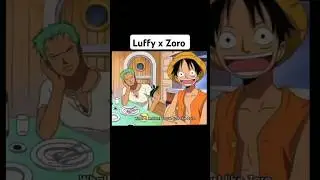 Luffy and Zoro rare moments😂 #onepiece #luffy #zoro #anime #memes