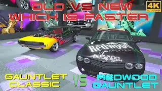 Which is Faster Redwood Gauntlet or Gauntlet Classic GTA Online Timed Test Track