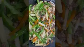 EASY AND HEALTHY MEAL-MyKindOf GROUND BEEF and VEGETABLES #shorts #homecooked #easyandhealthy #fyp