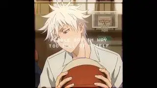 Satoru Gojo edit #anime #animeedit #jjk #jujutsukaisen #gojosatoruedit #edit
