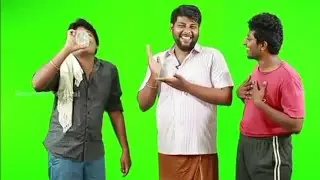 Green Screen : Enna Enna soldran parunga kambi katra kadhala iluthu podranga - Gopi Sudhagar video