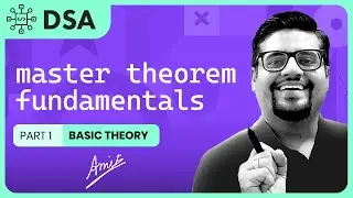 Master Theorem with Proof part 1