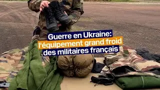 L'armée française nous dévoile le paquetage 