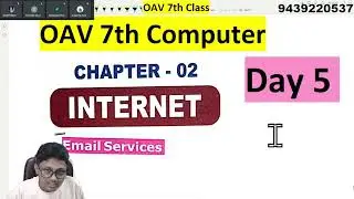 2. Internet Day 5 | OAV 7th Computer 2024