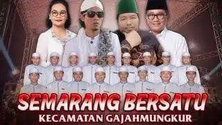 KONSER CINTA SEMARANG BERSATU GAJAHMUNGKUR BERSHOLAWAT BERSAMA AGUSTIN ISWAR 30 Oktober 2024