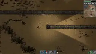 How to fill a ravine in Factorio