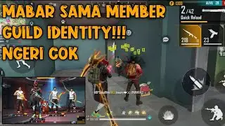 DIAJAK NGERANK SAMA MEMBER GUILD INT - GARENA FREE FIRE