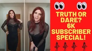 6000 SUBSCRIBERS SPECIAL! | Young Crossdresser