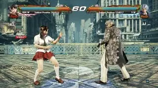 TEKKEN 7 - Player Matches #54 (LING XIAOYU)