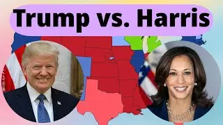 TRUMP vs. HARRIS:  2024 Presidential Election Prediction