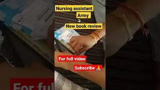 Army Nursing assistant Exam best book 2022