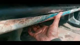самодельный оригинальный порог для саньенг
