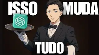 Como fazer do CHAT GPT seu funcionário (de graça)