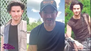 Matt Robinson (SLADE) Special Video Message - The Tribe TV Series - Virus Lockdown - 2020