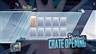 New premium crate opening pubg mobile\Luckiest premium crate opening \ new dacia and Alligator buggy