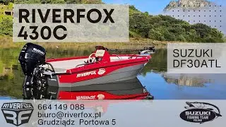 RIVERFOX 430 CONSOLE SUZUKI DF30ATL