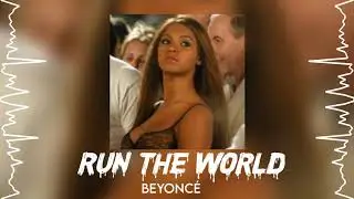 run the world audio edit