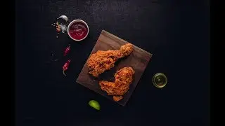 Do FOOD PHOTOGRAPHY at your home using ONLY ONE LIGHT !!!