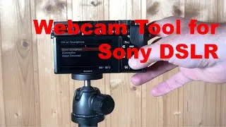 How to use Sony cameras as webcams for Skype, Zoom, OBS (macOS and Windows)