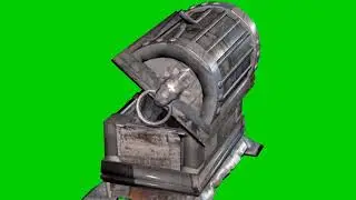 Treasure Chest Animation Green Screen