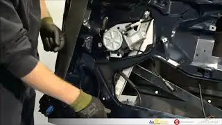 BMW SERIES 3 (E46) SDN ΓΡΥΛΛΟΣ ΠΑΡΑΘΥΡΟΥ ΕΜΠΡΟΣ