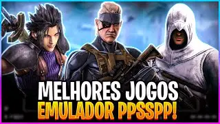 👾🎮OS 17 MELHORES JOGOS DE PPSSPP PARA SE JOGAR EM 2023