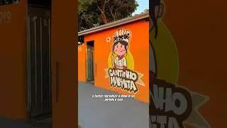 Fiz um graffiti de presente