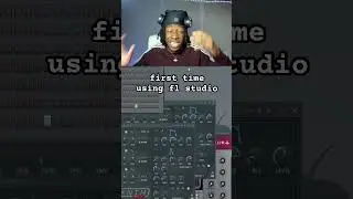 first time using fl studio 🙏🏾 Twitch: 1dacky 