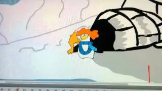 McEdam bloopers: Snow Flakes Advert
 - blooper