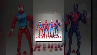 Мини-Обзор фигурки Человек-Паук 2099 | Spider-Man 2099 (Retro series) Marvel Legends 