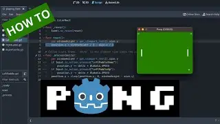 Master Godot by Building Your Own Pong Game | Fast | One and Done | Commentary