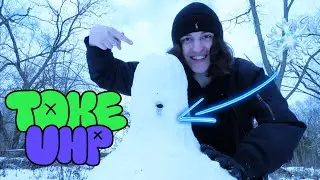 How To Build A Snow Bong !