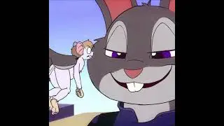 Zootopia - Judy Hopps Eats Mice