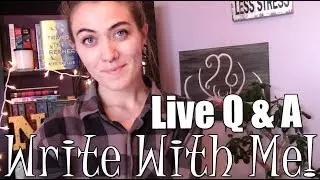 Rainy Sunday Write With Me | Q&A